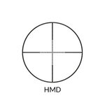 Nikko Stirling Richtkijker Mountmaster 3-9x40mm Half-Mil-Dot
