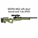 Novritsch SSG96 Mk2 Airsoft Scherpschutters Geweer