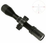 Keck Optics RS Precision 5-30x56mm FFP (34mm) IR