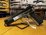 Gebruikte Tanfoglio Match SAO 9x19mm