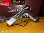 Gebruikte Tanfoglio Limited incl. Wisselloop Gold Custom 9x19mm met Deltapoint