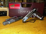 Gebruikte Tanfoglio Limited incl. Wisselloop Gold Custom 9x19mm met Deltapoint