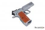 Toni System Aluminium X3D Grips Tanfoglio