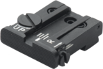 LPA Adjustable Rear Sight Glock 17 / 19 / 20 / 21 / 23 / 25 / 26 / 27 / 29 / 30 / 31 / 32
