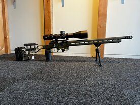 Gebruikte CZ 457 Varmint 20" / MDT Chassis Gen1 / Timney Trigger / Vortex Venom FFP