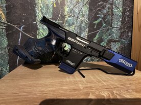 Gebruikte Walther GSP500 .22LR NIEUWSTAAT