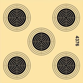 Airgun Target 13,5x13,5cm