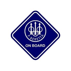 Sticker "Beretta on Board"