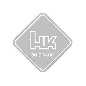 Sticker "H&amp;K on Board"