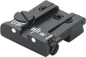 LPA Adjustable Rear Sight Colt 1911 Serie 70 / 80 / 90