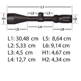 Vortex Crossfire II 3-9x40mm