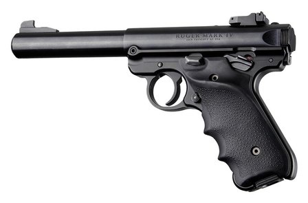 Hogue Rubber Grip Ruger Mk IV RH