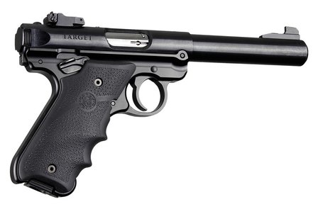 Hogue Rubber Grip Ruger Mk IV RH