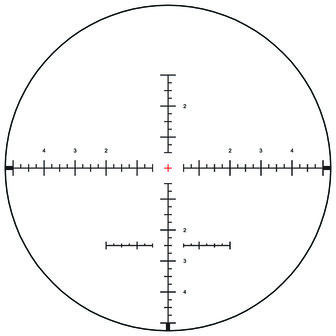 MIL Reticle