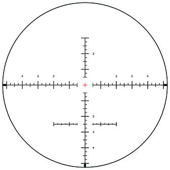 MIL Reticle