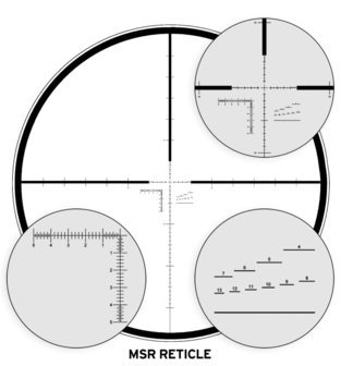 Steiner M5Xi 5-25x56mm FFP 34mm Coyote