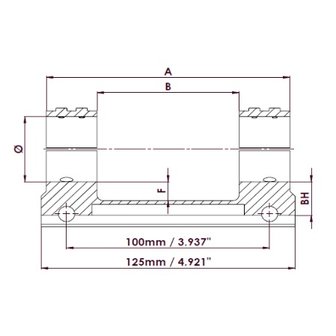 Era-Tac QD Block Mount Short