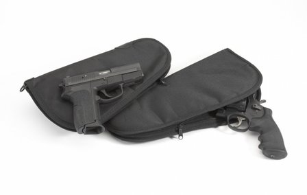 Padded Pistol Pouche 13&quot; Black