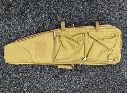 Padded 88cm Tactical Rifle Bag Tan