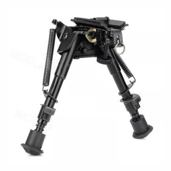 Webley Pro-Tilt Swivel Bipod 6-9&quot;