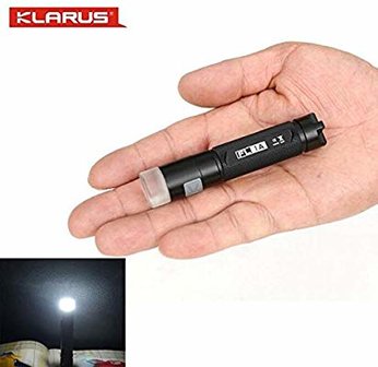 Klarus FL1A LED/UV Multi-Color Zaklamp