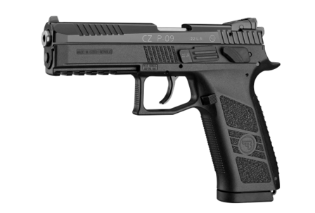 CZ P-09 Kadet zwart .22 LR