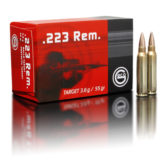 Geco Target 55gr .223 Rem (50 rounds)