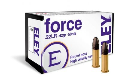 Eley Force .22LR HV (50)