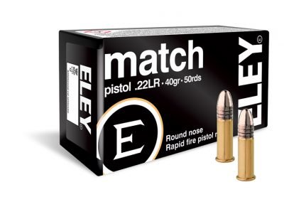 Eley Match Pistol .22LR (50)