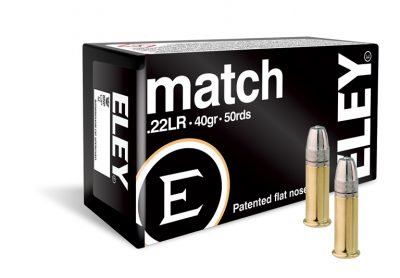 Eley Match .22LR (50)