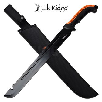 Elk Ridge Carbonsteel Machete 