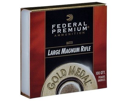 Federal Gold Medal Large Rifle Magnum Primers (100)