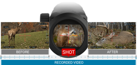 ATN X-Sight 4K Pro 3-14x IR Smart Dag &amp; Nachtzichtkijker