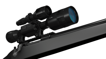 ATN X-Sight 4K Pro 3-14x Smart Ultra HD day &amp; night rifle scope