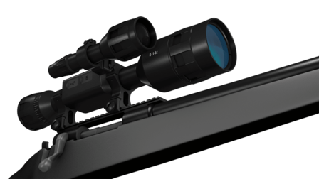 ATN X-Sight 4K Pro 5-20x Smart Ultra HD day &amp; night rifle scope