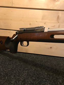 Grunig &amp; Elmiger Singleshot Precision Rifle .308 Win (used)