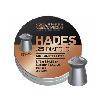 JSB Diabolo Hades 6,35mm  (300)