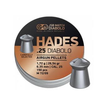 JSB Diabolo Hades .25  (300)