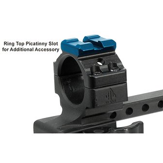 UTG Pro Fully Adjustable QD Max-Strength integral 30mm Picatinny Scope Mount