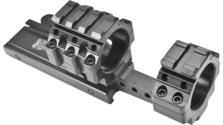 UTG Pro Fully Adjustable QD Max-Strength integral 30mm Picatinny Scope Mount