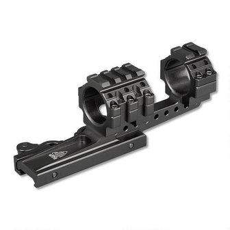 UTG Pro Fully Adjustable QD Max-Strength integral 30mm Picatinny Scope Mount