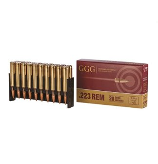 GGG FMJ 55grn .223 Rem (20 rounds)
