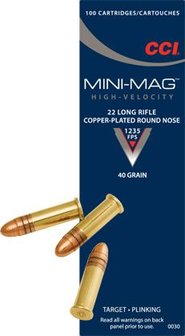 CCI Mini Mag HV .22LR RN (100)