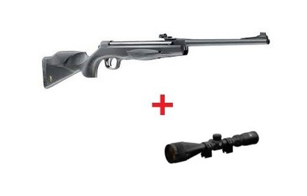 Browning X-Blade gasrambuks 5,5mm + AGS Cobalt 3-9x40mm