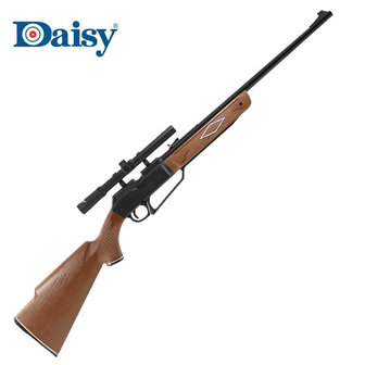 Daisy Powerline 880 Multi-Pump Air Rifle .177 with scope