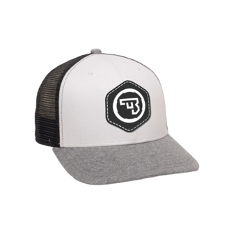 Cap CZ New Logo Grey/white