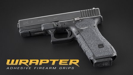 Glock Wrapter Rubber Plak Grip Glock 17 / 17L / 18 / 22 / 24 / 31 Gen1-2