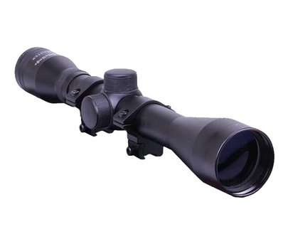 Nikko Stirling Scope Mountmaster 3-9x40mm Half-Mil-Dot