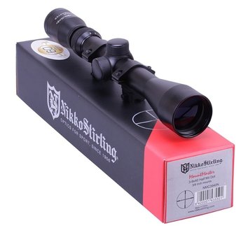 Nikko Stirling Scope Mountmaster 3-9x40mm Half-Mil-Dot