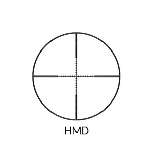 Nikko Stirling Scope Mountmaster 3-9x40mm Half-Mil-Dot